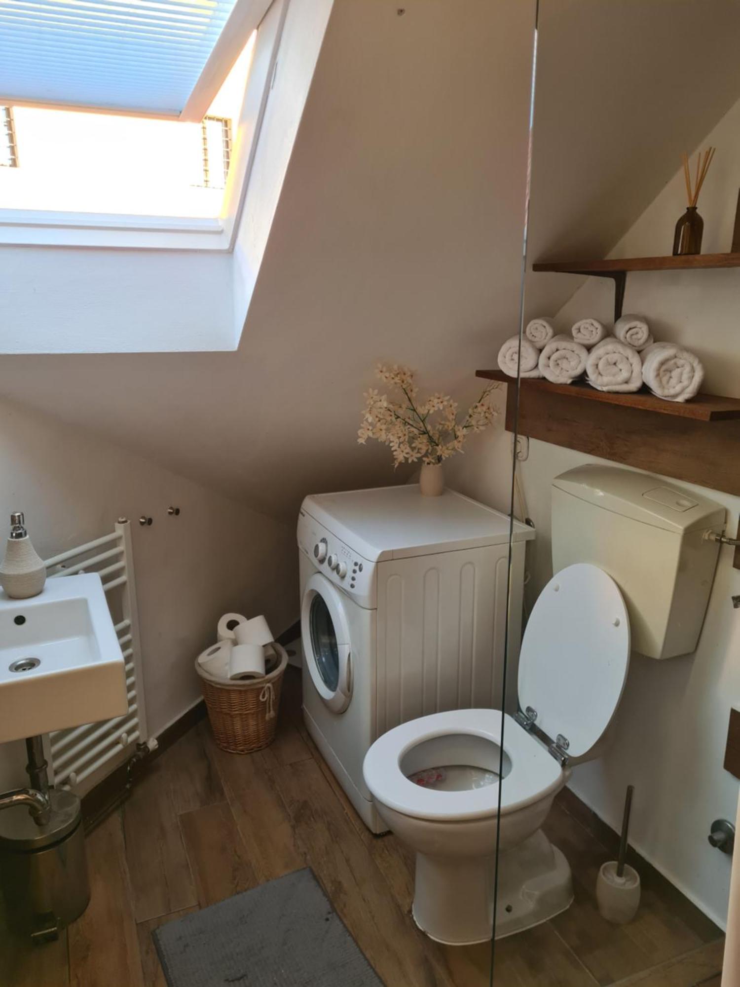 Old Town Cabin Apartment Zagreb Extérieur photo