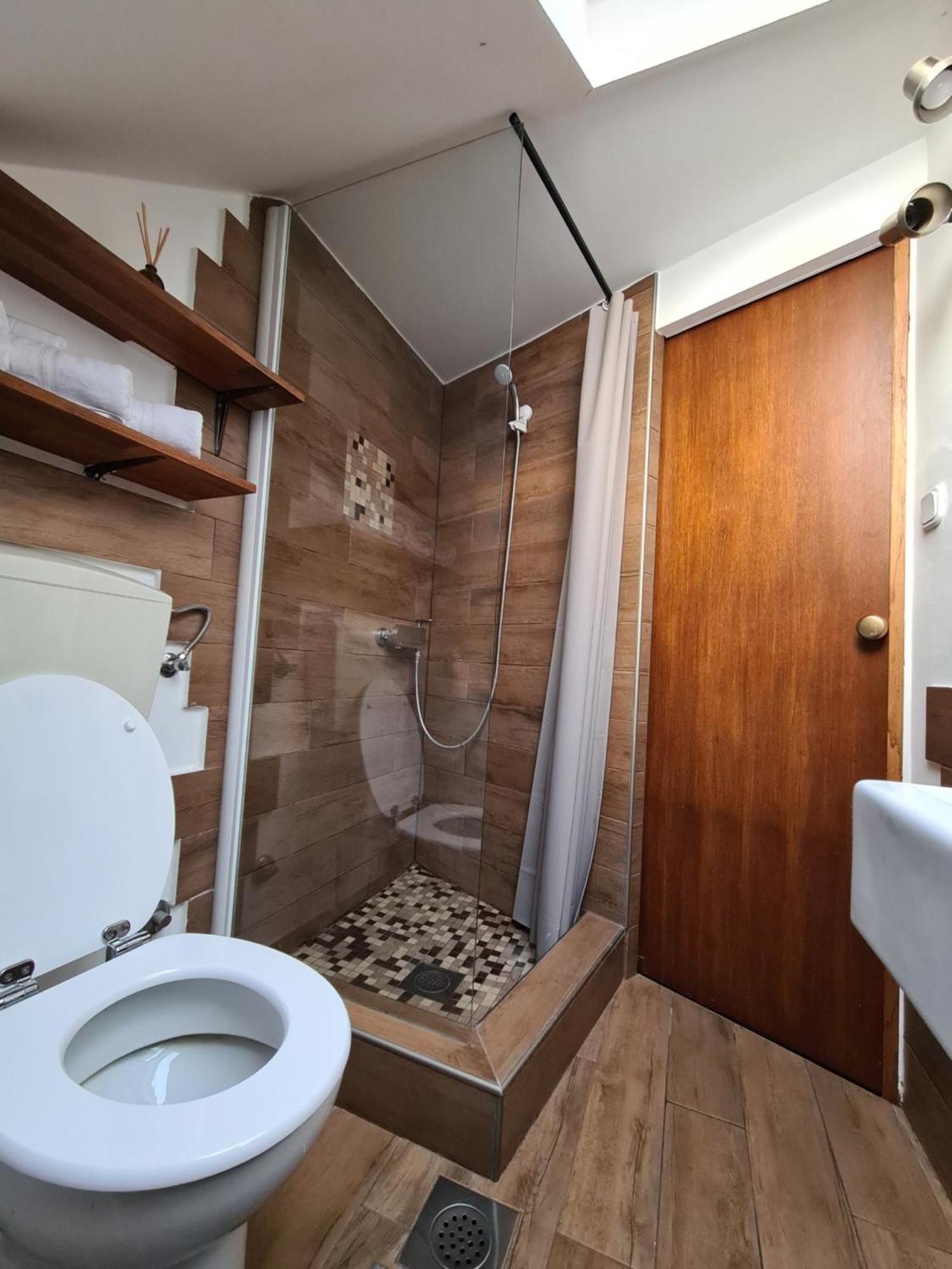 Old Town Cabin Apartment Zagreb Extérieur photo